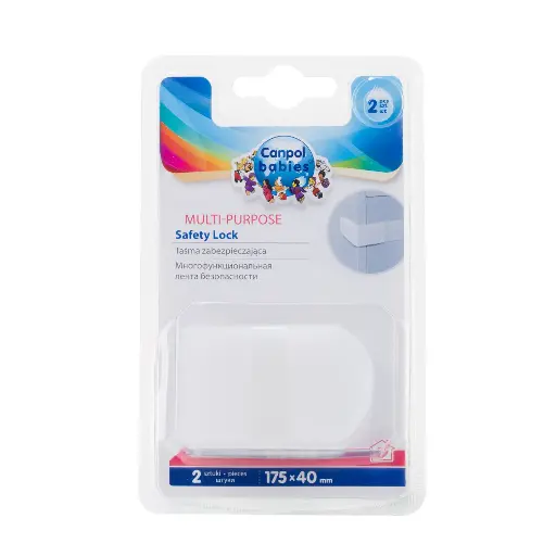 [1594] Canpol babies universal securing tape with Velcro 2 pcs 10/822