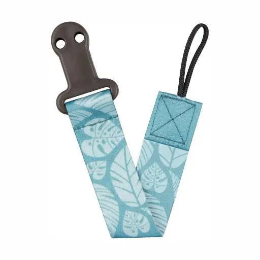 [11055] Canpol babies Soother Clip with Ribbon EXOTIC ANIMALS 51/023