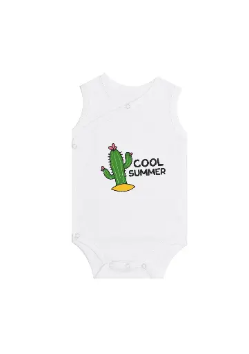 [2985] junior sleeveless Kimono 7304