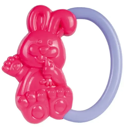[1632] canpol babies rattle rabbit 2/188