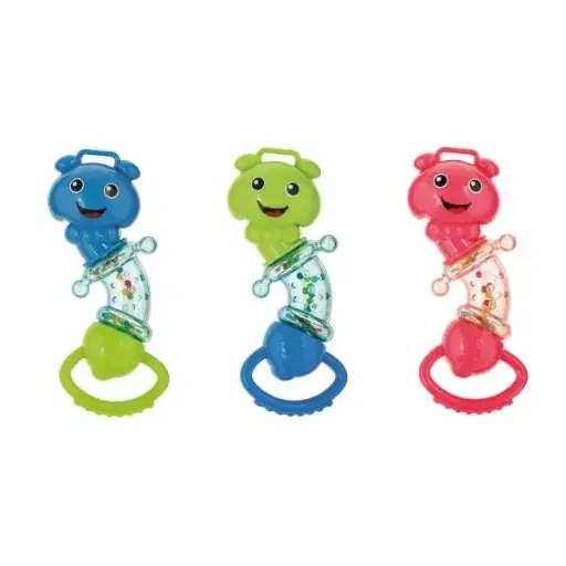 [11105] CANPOL BABIES RATTLE-WORM 81/004