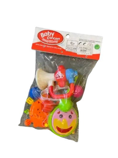 [20050] baby rattle silicone d31-79 a34-276