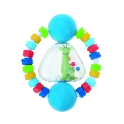 [1635] Canpol babies Rotary rattle with an elastic teether GIRAFFE 2/325