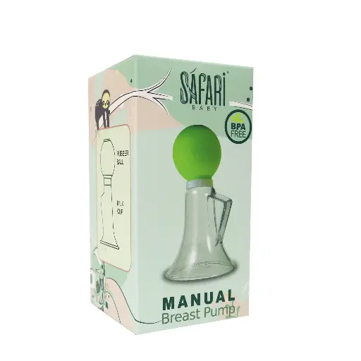 [11596] Safari manual breast pump s901