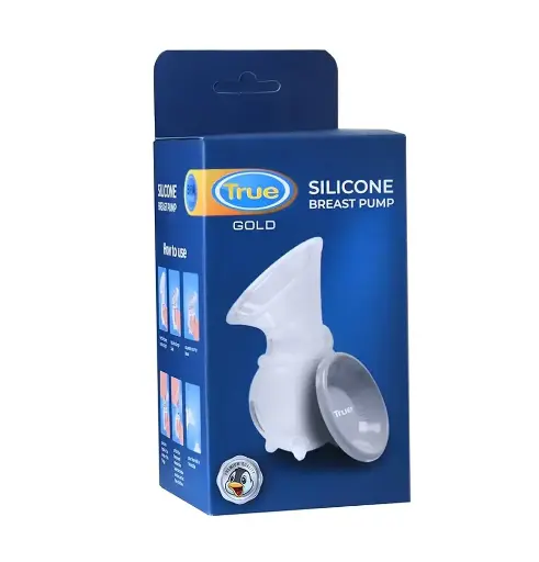 [11601] TRUE Gold Silicon breast pump-120ml 4950