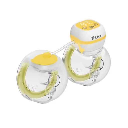 [11602] TRUE Gold Wearable double electric Hand-free breast pump 4909