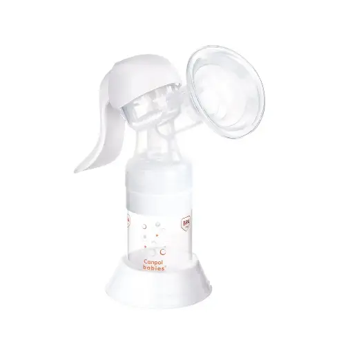[1604] Canpol Babies Manual Breast Pump Basic 12/205