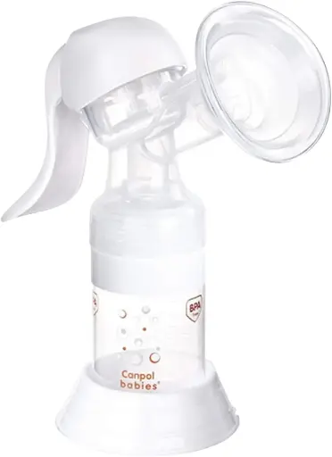 [1604] canpol babies Manual breast pump Basic 12/205
