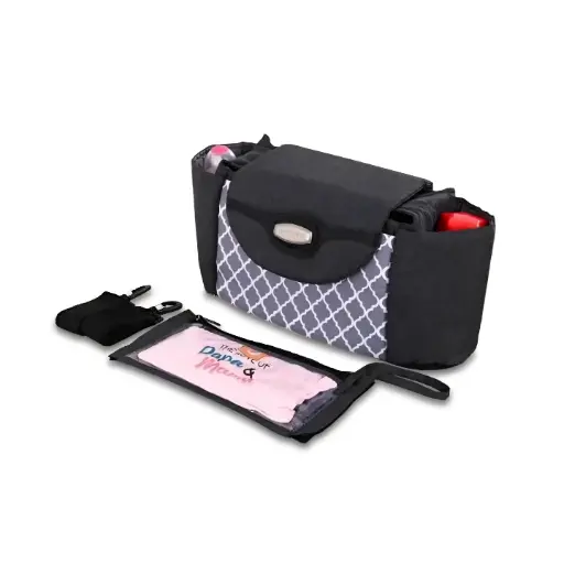 [11175] Petitbebe Diaper Bag formi Stroller organizer