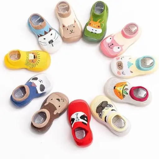 [11330] Silicone Animal-Face Shoes 224