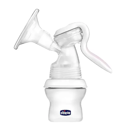 [11383] Chicco Manual Breast Pump Natural Feeling