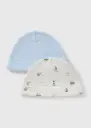 [12194]  family future Cotton Hat 2 pcs