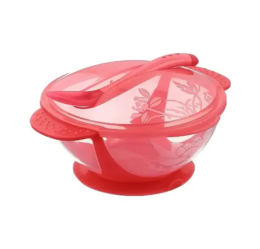 [10198] safari Plate with spoon S701