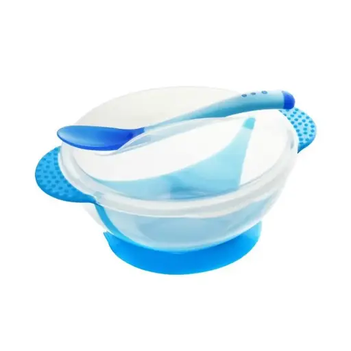 [10152] True Feeding bowl with spoon 8040 