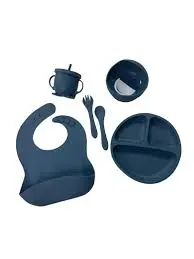 [4595] Chicco silicone eating set DM101