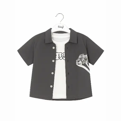 [12208] Boys Outfit – 6018