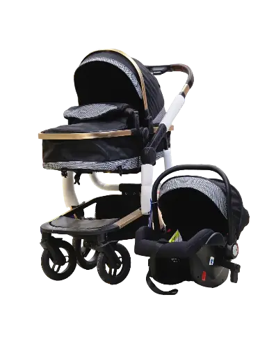 [10694]  Baby Stroller Burbay DM46+CarSeat