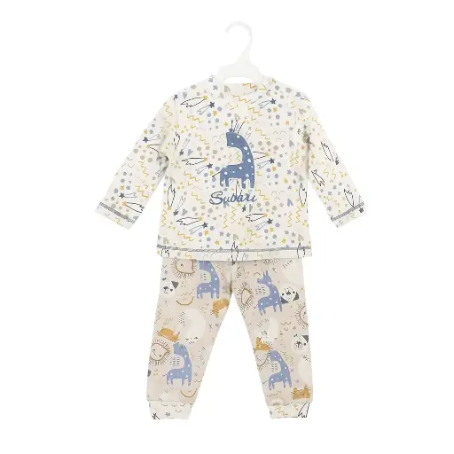 [12018] Giraffe Shorts Set 19267