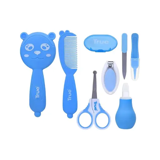 [10340] True Gold Baby care set 8 pieces 4131 