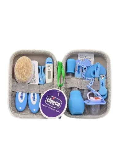 [11998] Chicco care set 13 pcs new shape