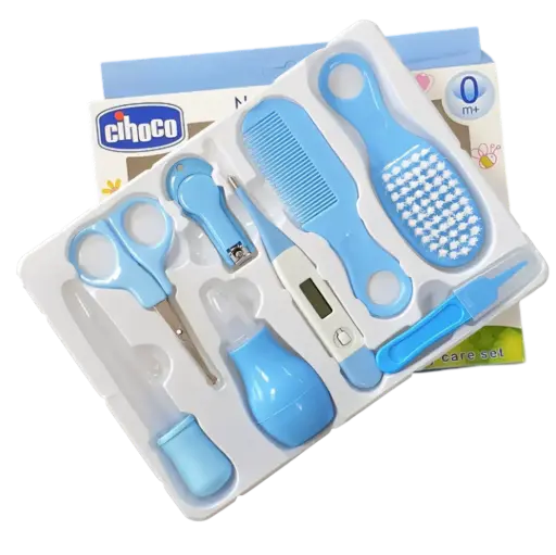[11721] Chicco care set in a box of 10 pcs
