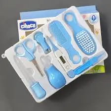 [4071] Chicco care set in a box of 10 pcs