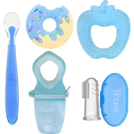 [10246] True Gold set for Teething Stage 5pcs 4132