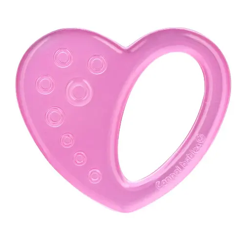 [1634] Canpol babies water teether for infants HEART 2/294