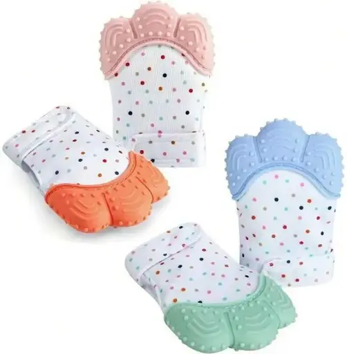 [613] teether gloves