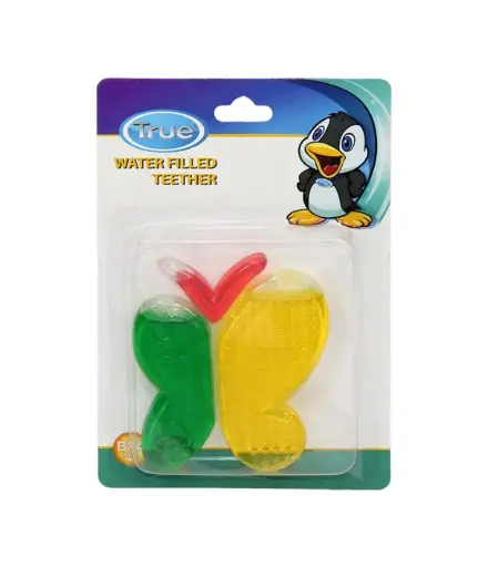 [10349] True Water filled teether 3 colors 9015