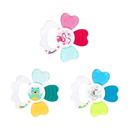 [1805] Canpol babies Water Teether Rattle ANIMALS 56/146