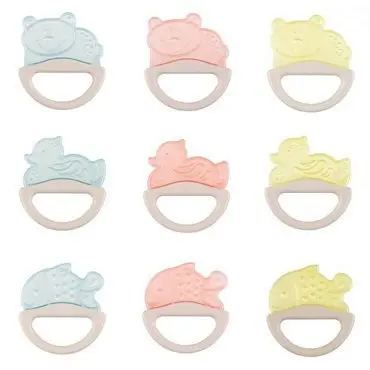 [10945] Canpol babies Elastic teether with a rattle for babies and children 13/107