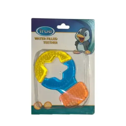 [10348] True Water Teether 2 colors animal shapes 4008