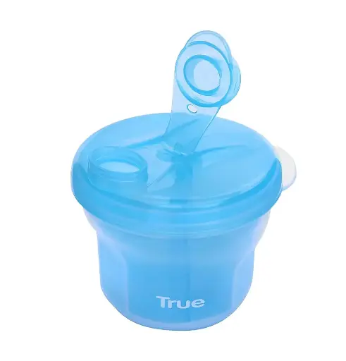 [415] True Gold Milk powder divided to container 3 compartments 4007