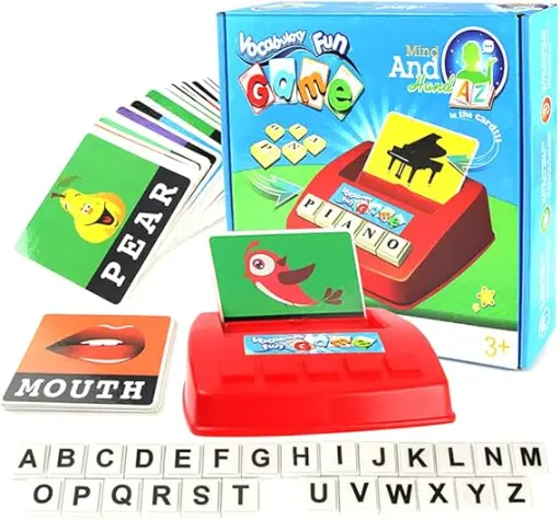 [10356] Word-Building Box + cards