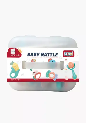 [2415] Baby Rattle box 10 DM038