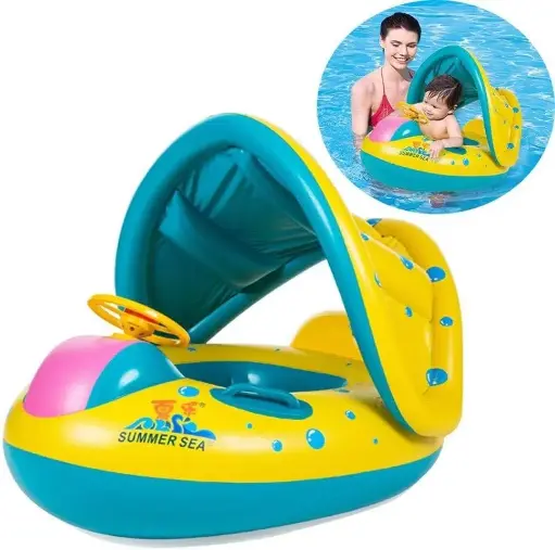 [12090] Honk Steering Wheel Pool Float