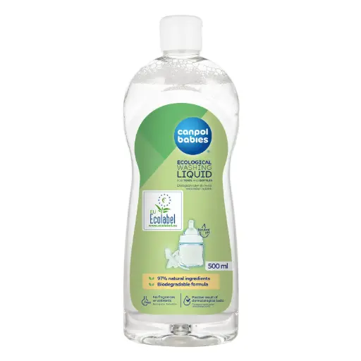 [10932] Canpol babies cleanser for Teats and Bottles 500ml 1/500