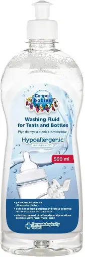 [1589] Canpol babies Washing Fluid for Teats and Bottles 500ml 1/500