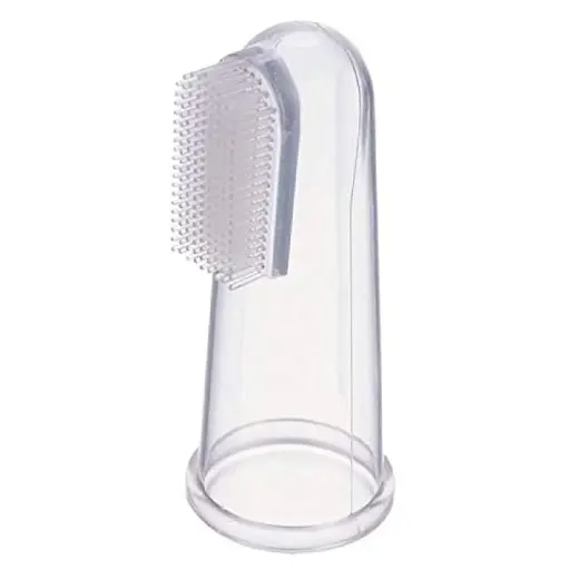 [10471] True Silicone Finger tooth brush 7222 