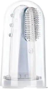 [811] Canpol babies Silicone Toothbrush for Gums and Teeth with Case  56/159
