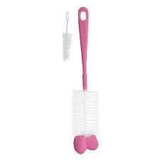 [809] Canpol babies Brush for Bottles and Teats with Sponge 7/402