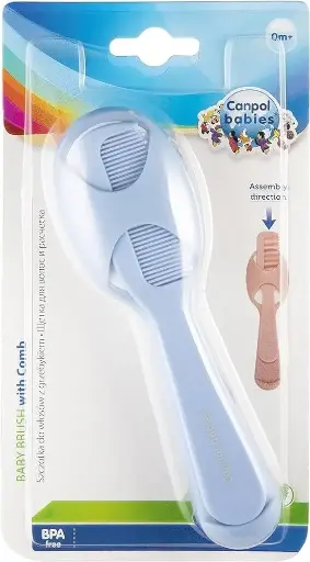 [10171] canbol babies brush and comb 56/160