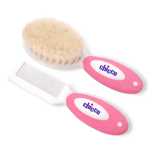 [607] Chicco brush and comb - boy and girl