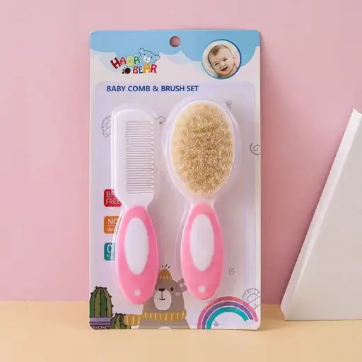 [20345] Baby Brush and Comb Set W 6019