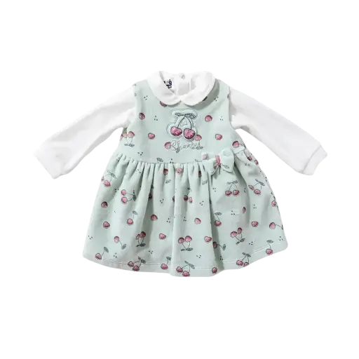 [11222]  Full  Moon Cherry dress 19250 