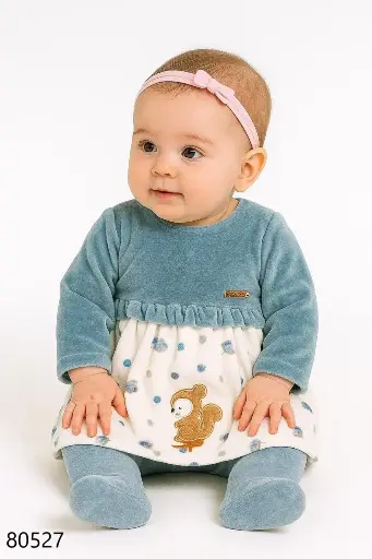 [11573] Velvet Dress 530+527