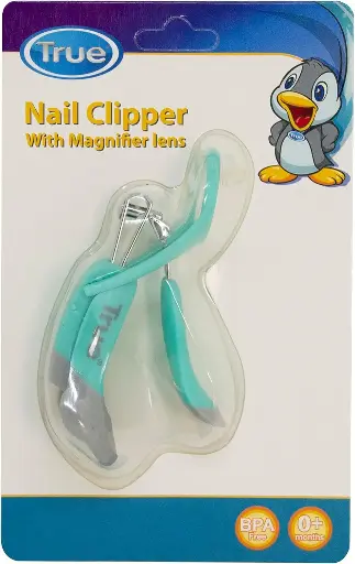 [405] True Nail Clipper with magnifying lens 2020  