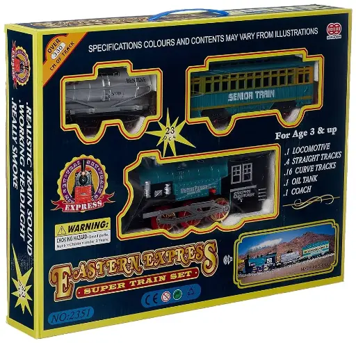 [11881] Super Train Set 23