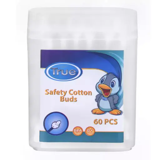 [916] True Safety cotton buds 60 pcs 4121